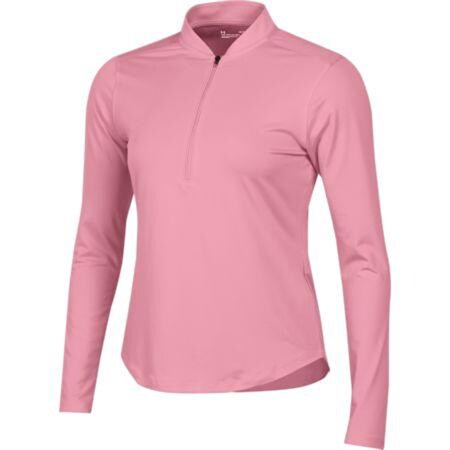 Under Armour Valor Women's 1/2 Zip-Pop Pink/S UW1229-5022